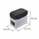 Акумуляторна батарея ELES KOZAK TB 4S1P 12,8V; 105 Ah; 1,34kWt; BMS100 BL+GR - изображение 8