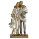 Фигурка декоративная Strong family 26x14x10 cm - изображение 1