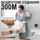 Бездротова система виклику персоналу / медсестри для літніх людей Digital Lion PAB-03 з браслетом, до 300м, black - зображення 7