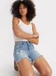 Джинсовые шорты женские Levi`s 985440927 24 Голубые (1159825283) - изображение 6