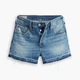 Джинсовые шорты женские Levi`s 768455351 24 Синие (1159825284) - изображение 7