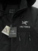 Вітрівка Arcteryx чоловіча весняна осіння демісезонна куртка арктерикс чорна L - зображення 8