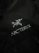 Вітрівка Arcteryx чоловіча весняна осіння демісезонна куртка арктерикс чорна L - зображення 13