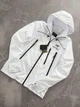 Вітрівка Arcteryx чоловіча весняна осіння демісезонна куртка арктерикс біла L - изображение 11