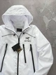 Вітрівка Arcteryx чоловіча весняна осіння демісезонна куртка арктерикс біла L - изображение 7