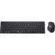 Комплект (клавіатура, миша) бездротовий Rapoo 9800M Wireless Dark Grey Клавіатура + миша 38134 - изображение 1