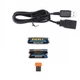 Комплект (клавіатура, миша) бездротовий A4Tech FG1112 Black USB Чорний - изображение 4