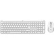 Комплект бездротовий (клавіатура, миша) Logitech Signature Slim Combo MK950 OffWhite (920-012491) Білий 20949 - изображение 1