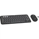 Комплект бездротовий (клавіатура, миша) Logitech Pebble 2 Combo Graphite (920-012239) Чорний - изображение 2
