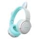 Bluetooth-гарнітура Promate Panda Aqua ( білий/блакитний ) - изображение 1