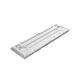 Клавіатура A4Tech Fstyler FS100 Icy Blue білий, сірий 33082 - изображение 7