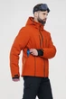 Куртка горнолыжная Brooklet J dark terracotta мужская - BJ2023-14 - XL - изображение 4
