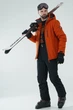 Куртка горнолыжная Brooklet J dark terracotta мужская - BJ2023-14 - XL - изображение 15