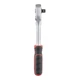 Рукоятка із храповим механізмом Intertool 3/8" х 45T Prof (HT-2118) - зображення 3