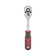 Ключ трещоточный (рукоятка с храповым механизмом) Intertool 1/4" х 45T Pro (HT-2117) - изображение 2
