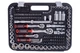 Набір інструменту Intertool 1/4" x 3/8" x 1/2" 219 од. Storm (ET-8219) - зображення 2