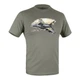 Футболка c рисунком F-16 3XL Foliage Green - изображение 1
