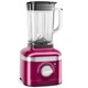 Блендер KitchenAid Artisan K400 1,4 л 5KSB4026EBE со стеклянным стаканом, свекольный цвет - изображение 1