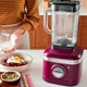 Блендер KitchenAid Artisan K400 1,4 л 5KSB4026EBE со стеклянным стаканом, свекольный цвет - изображение 6