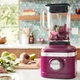 Блендер KitchenAid Artisan K400 1,4 л 5KSB4026EBE со стеклянным стаканом, свекольный цвет - изображение 7
