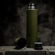 Термос армейский Stainless Stell Thermo Bottle (1 л) Mil-Tec Олива - изображение 11