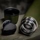 Термос армейский Stainless Stell Thermo Bottle (1 л) Mil-Tec Олива - изображение 12
