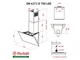 Витяжка Perfelli DN 6272 D 700 BL LED - изображение 7
