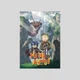Постер аніме Made in Abyss / Плакат Створений у безодні - изображение 1
