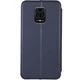 Шкіряний чохол (книжка) Classy для Xiaomi Redmi Note 9s / Note 9 Pro / Note 9 Pro Max Темно-синій - зображення 2