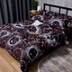 Комплект постельного белья Moon&Star King Size 220x240 наволочки 4х50х70 Бязь Gold Люкс Cosmic Vibes (MS-820006198) - изображение 6