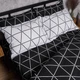Комплект постельного белья Moon&Star King Size 220x240 наволочки 2х70х70 Бязь Gold Люкс Urban Chic (MS-820007072) - изображение 4