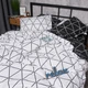 Комплект постельного белья Moon&Star King Size 220x240 наволочки 2х70х70 Бязь Gold Люкс Urban Chic (MS-820007072) - изображение 7