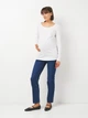 Джинси для вагітних Slim Fit C&A 2149831 34 Темно-сині (KAY2000001568842) - зображення 3