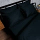 Комплект постельного белья Moon&Star Полуторный 143х210 наволочки 2х50х70 Satin Premium Black Velvet (MS-820008486) - изображение 4
