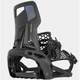 Крепления для сноуборда Nidecker Supermatic Black крепы фристайл и фрирайд универсальные сноубордические 2025 XL - изображение 1