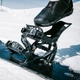 Крепления для сноуборда Nidecker Supermatic Black крепы фристайл и фрирайд универсальные сноубордические 2025 XL - изображение 7