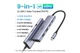 Концентратор 9 in 1 USB-C UGREEN CM498 Multifunction Adapter для MacBook Air Pro iPad Pro HDMI 4K 60Hz PD100W Ethernet RJ45 SD TF Type-C HUB USB Gray (15375) - зображення 2