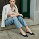 Жіночі слінгбеки Steve Madden Belinda SM11002823-017 41 26.2 см Чорні (8720857247053) - зображення 6