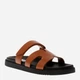 Жіночі шльопанці Steve Madden Missile SM11003028-21U 39 24.6 см Коричневі (8720857365917) - зображення 2