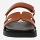Жіночі шльопанці Steve Madden Missile SM11003028-21U 39 24.6 см Коричневі (8720857365917) - зображення 3