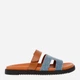 Жіночі шльопанці Steve Madden Missile SM11003028-467 37 23 см Денім (8720857365825) - зображення 1