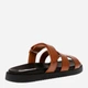 Жіночі шльопанці Steve Madden Missile SM11003028-21U 40 25.4 см Коричневі (8720857365726) - зображення 5