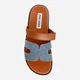 Жіночі шльопанці Steve Madden Missile SM11003028-467 36 22.2 см Денім (8720857365610) - зображення 5