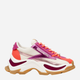 Жіночі снікери Steve Madden Zoomz SM11002327-PC4 37 23 см Бежевий/Фіолетовий (8720857668599) - зображення 1