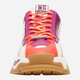 Жіночі снікери Steve Madden Zoomz SM11002327-PC4 38 23.8 см Бежевий/Фіолетовий (8720857668605) - зображення 4