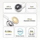 Беспроводные наушники UGREEN HP205 Studio Max 2 Bluetooth 5.4 Black (45018) - изображение 3