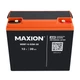 Акумулятор тяговий MAXION MXBT-6-DZM-20 (12V, 20Ah, -/+) - изображение 2