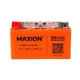 Мото акумулятор MAXION 24MXBM-YTZ10S GEL (12V, 8,6Ah, 120A, +/-) - зображення 1