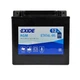 Мото аккумулятор EXIDE AGM ETX 14L-BS 12V 12Ah 200А R+ ETX14L-BS - изображение 1