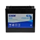 Мото аккумулятор EXIDE AGM ETX 20H-BS 12V 18Ah 270А L+ ETX20H-BS - изображение 1